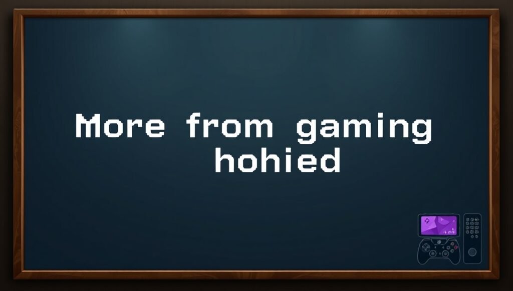 more from gaming nothing2hide