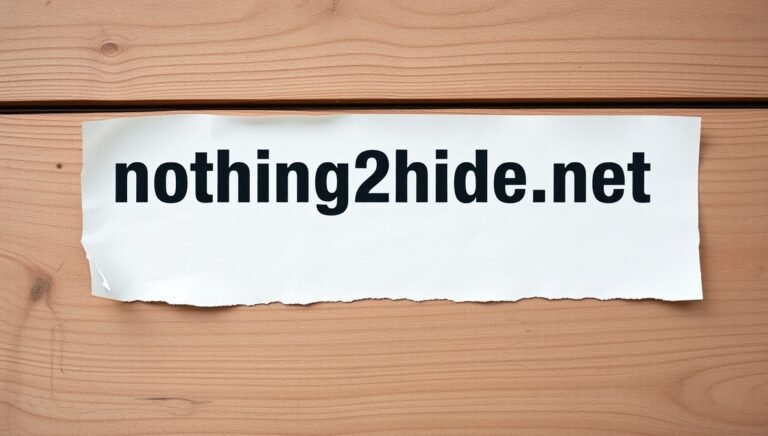nothing2hide .net