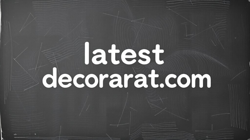 latest decoratoradvice .com
