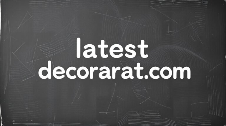 latest decoratoradvice .com